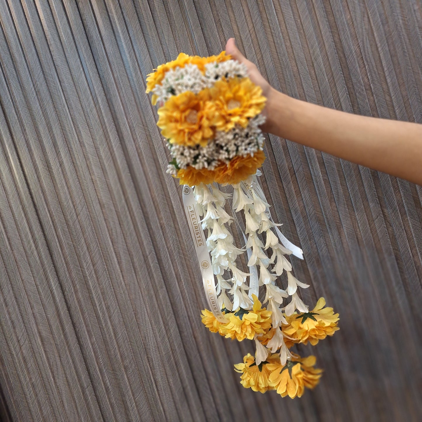 Sunshine Floral Gajra