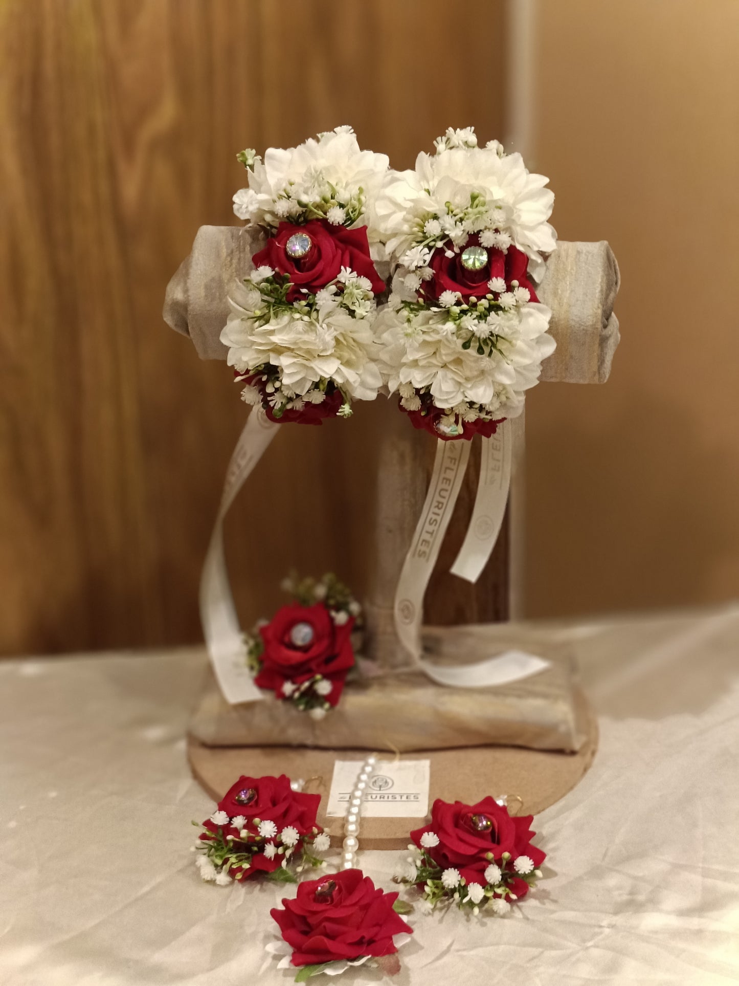 Bridal Elegance Rose Jewelry
