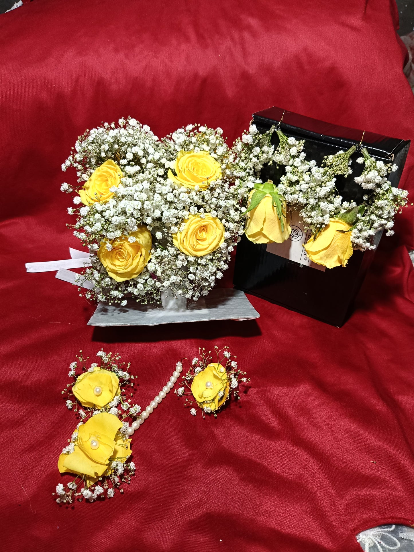 Imported Flowers Jewelry