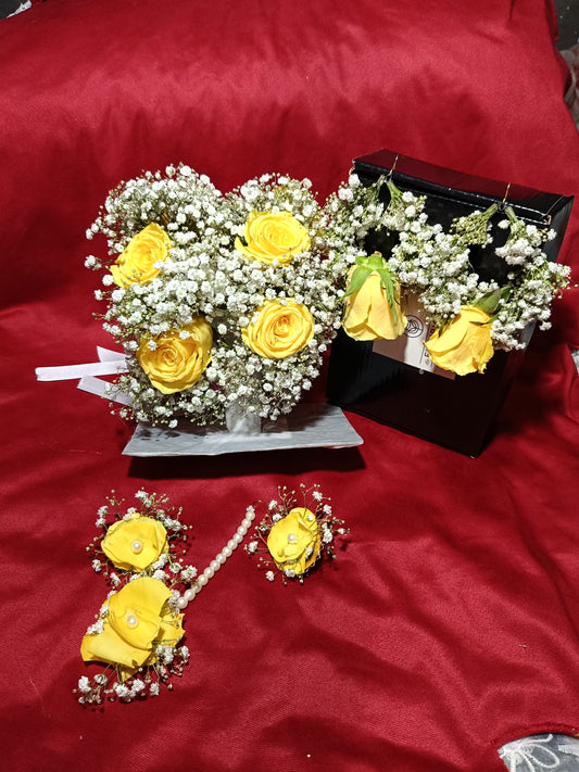 Imported Flowers Jewelry