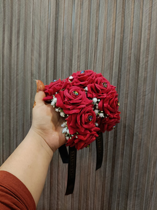 Simple Red rose