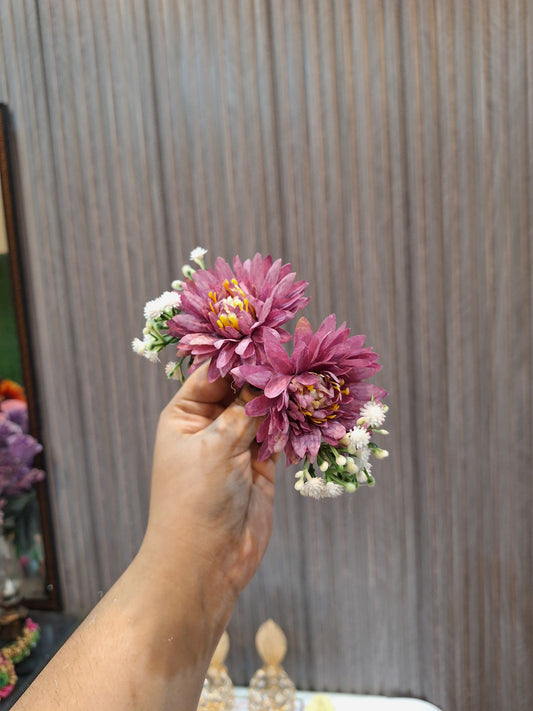 Flower pins