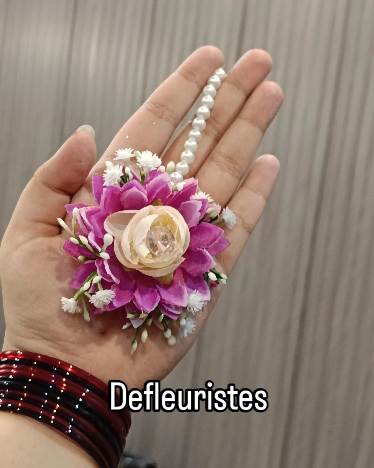 Elegant Floral Jewelry