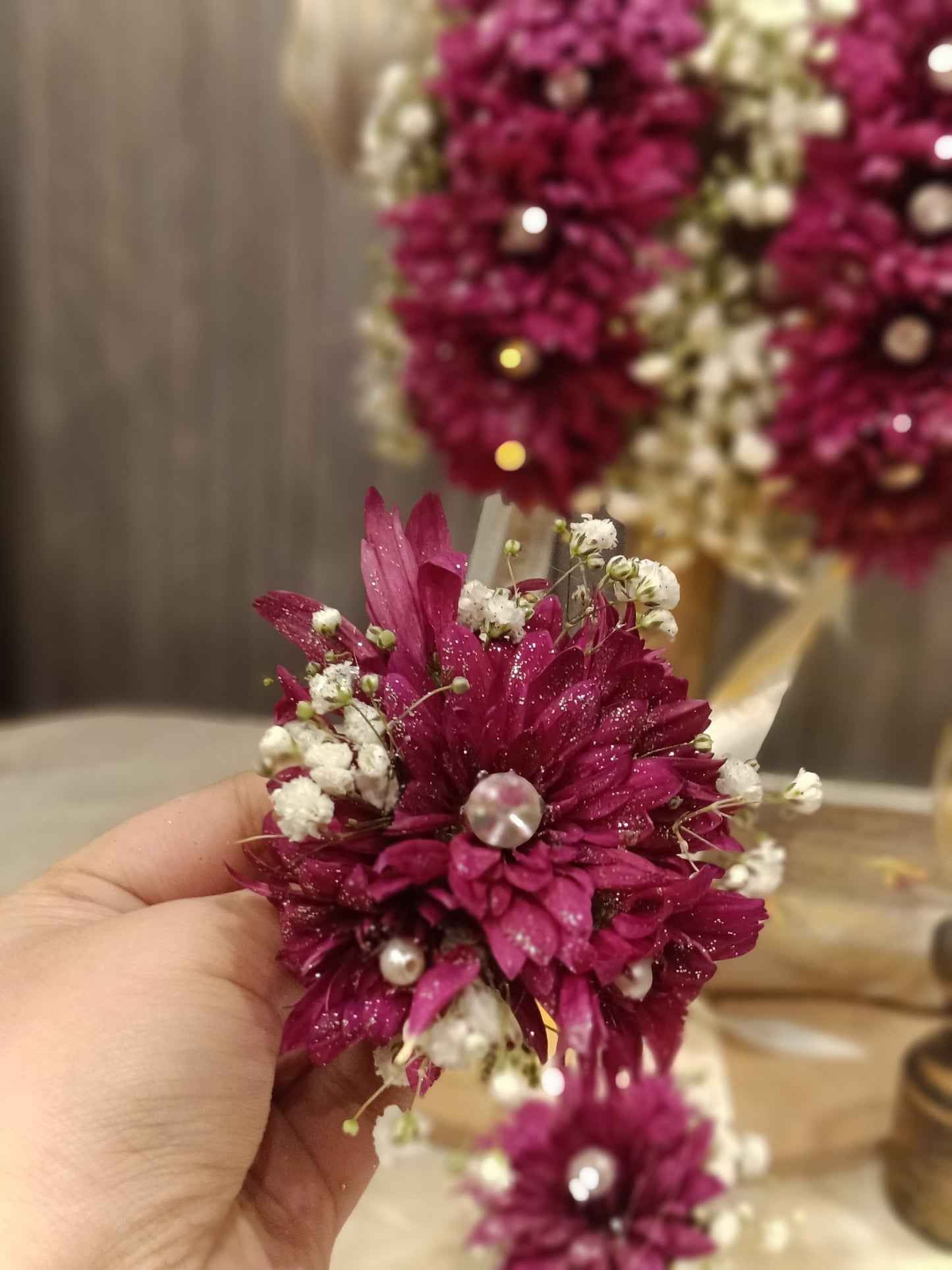 Deep Desire Floral Radiance