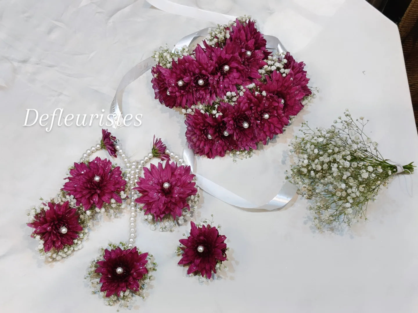 Bridal Blossom Jewelry