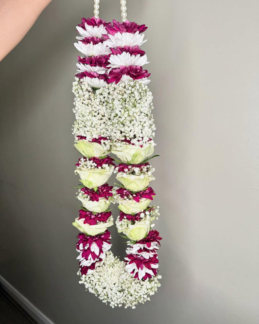 Imported Fresh Floral Garland