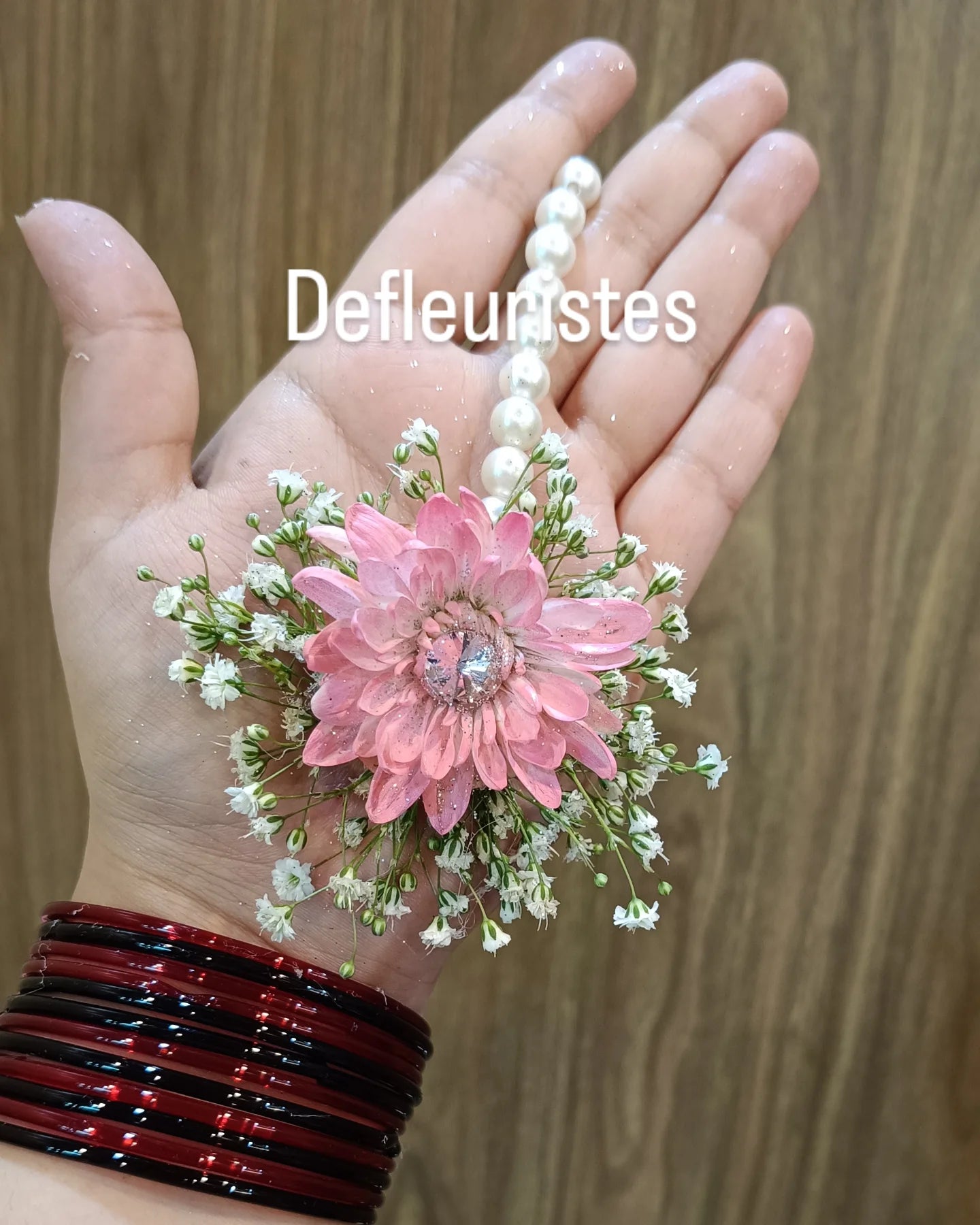 Pastel Paradise Floral Jewelry