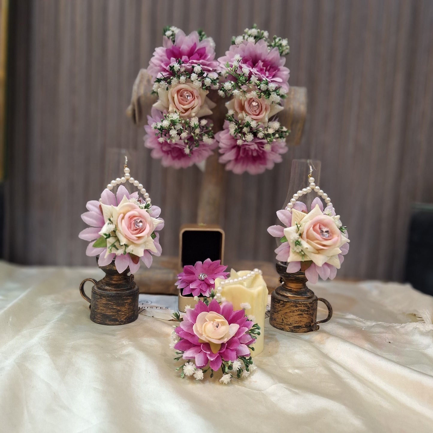 Elegant Floral Jewelry