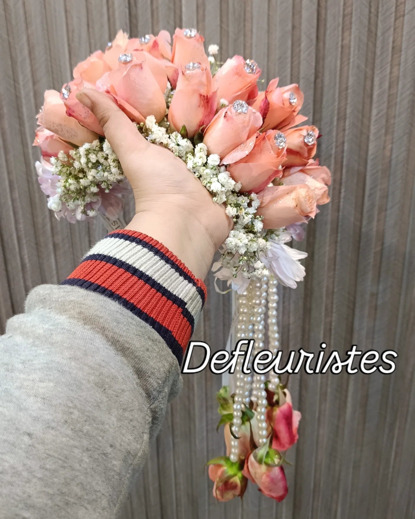 Pretty petals floral Gajra