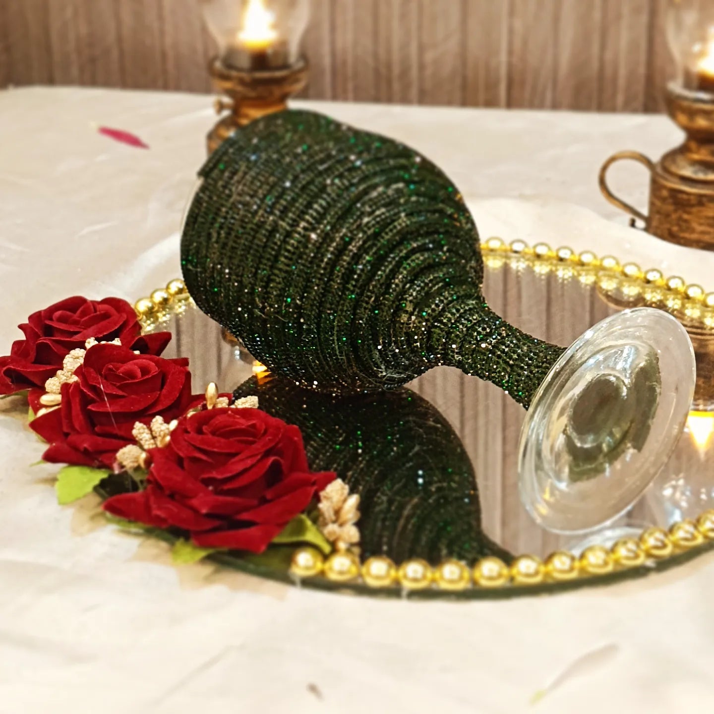 Doodhpilai Glass for Rasam