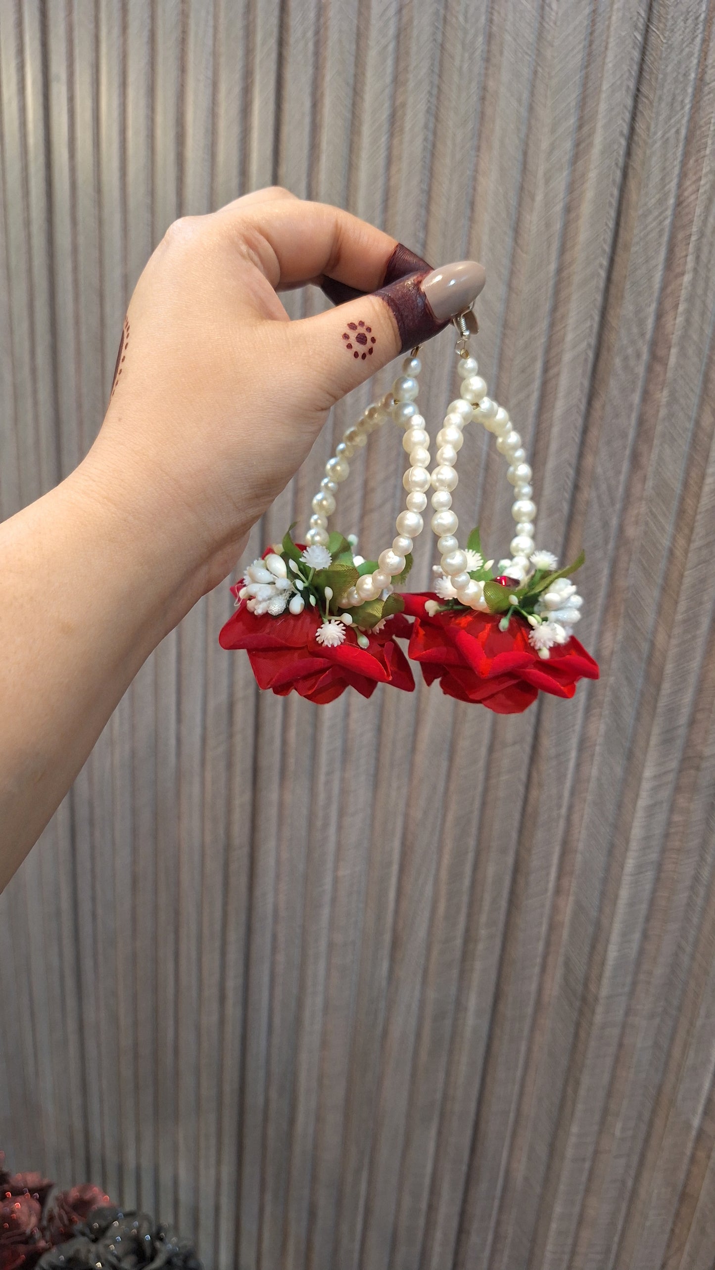 Dilkash floral jewelry