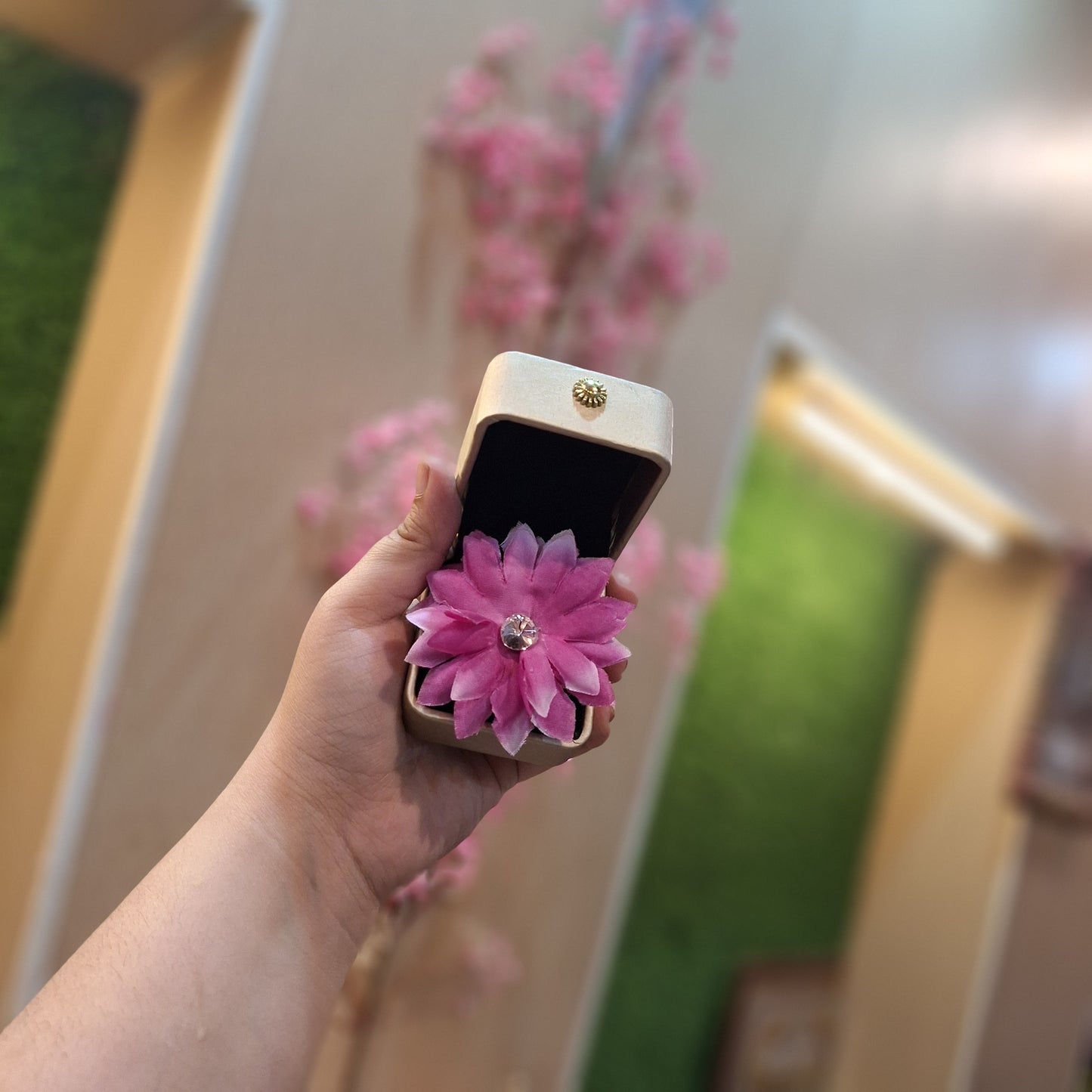 Elegant Floral Jewelry