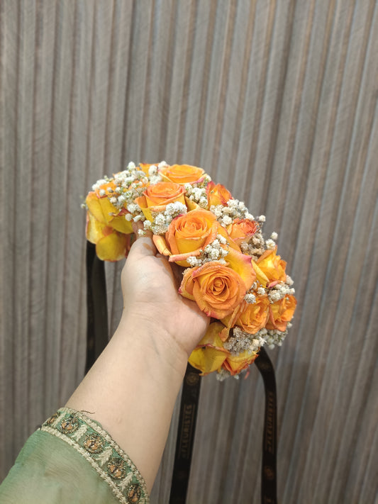 Rose floral jewelry