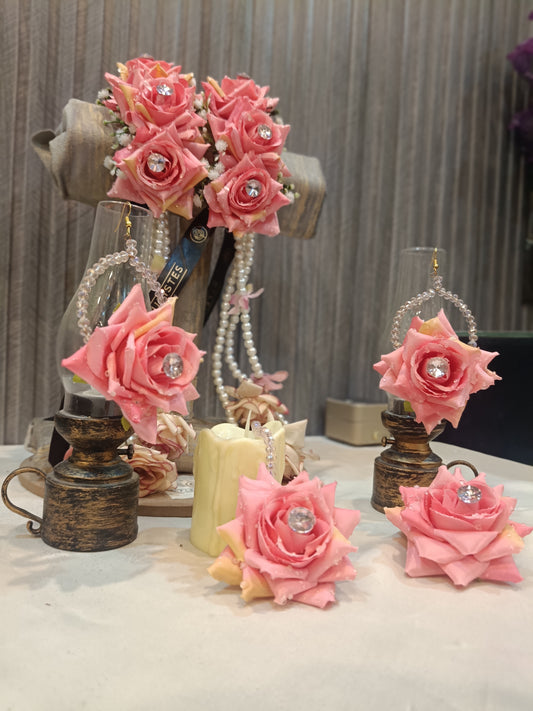 Wedding Floral Jewelry