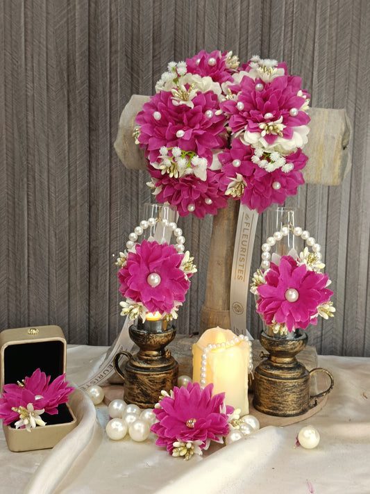 Wedding Floral Whimsy Jewelry