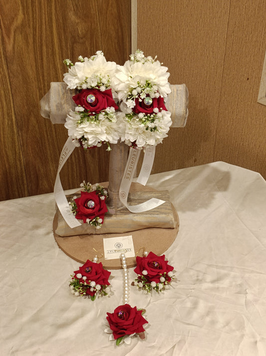 Bridal Elegance Rose Jewelry