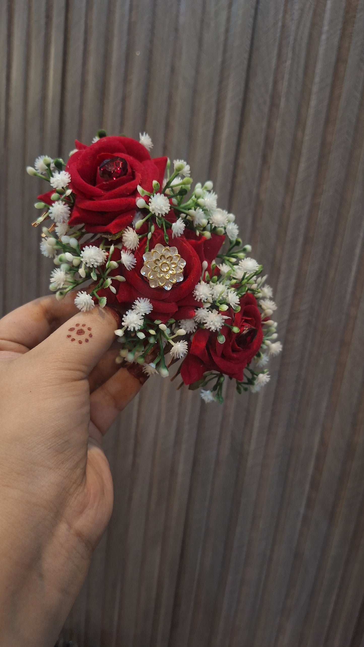 Rosey Hair Pin