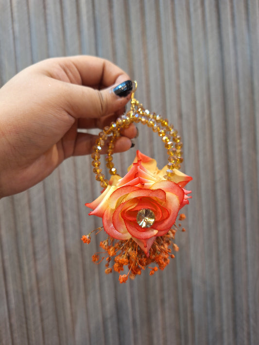 Sun- kissed petals