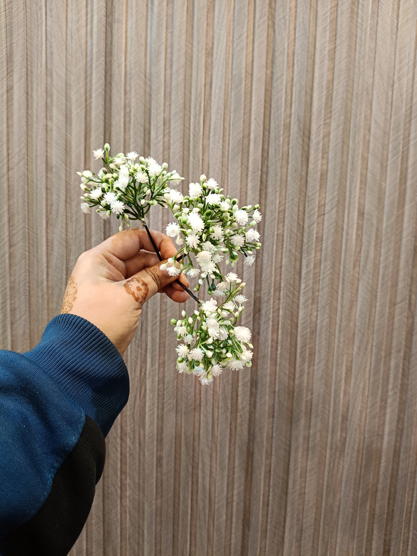 Floral Fantasy hair pins