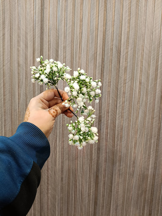 baby breath hair pins