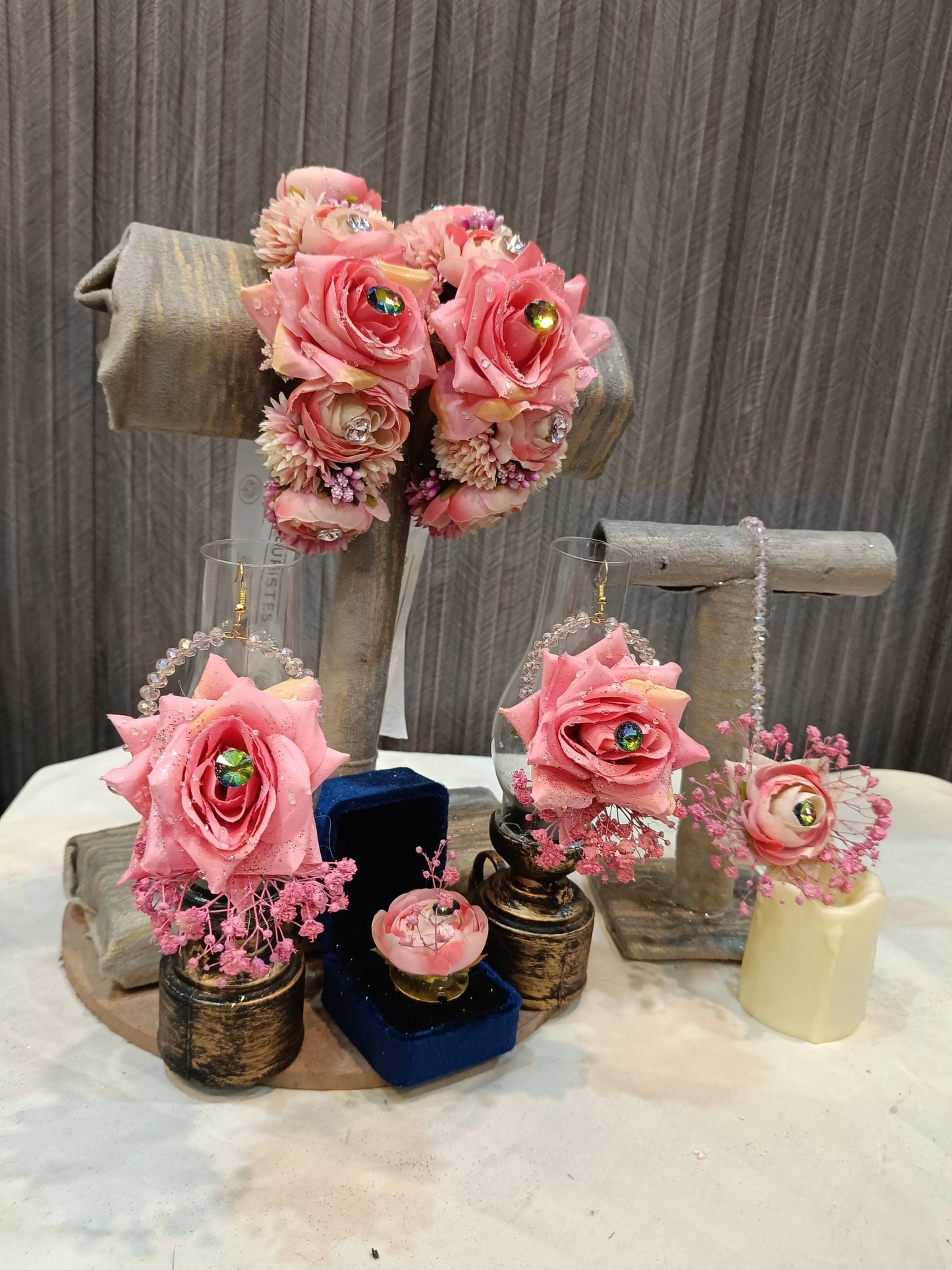 Floral Whispers for the Bride
