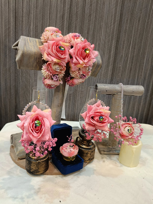 Floral Whispers for the Bride