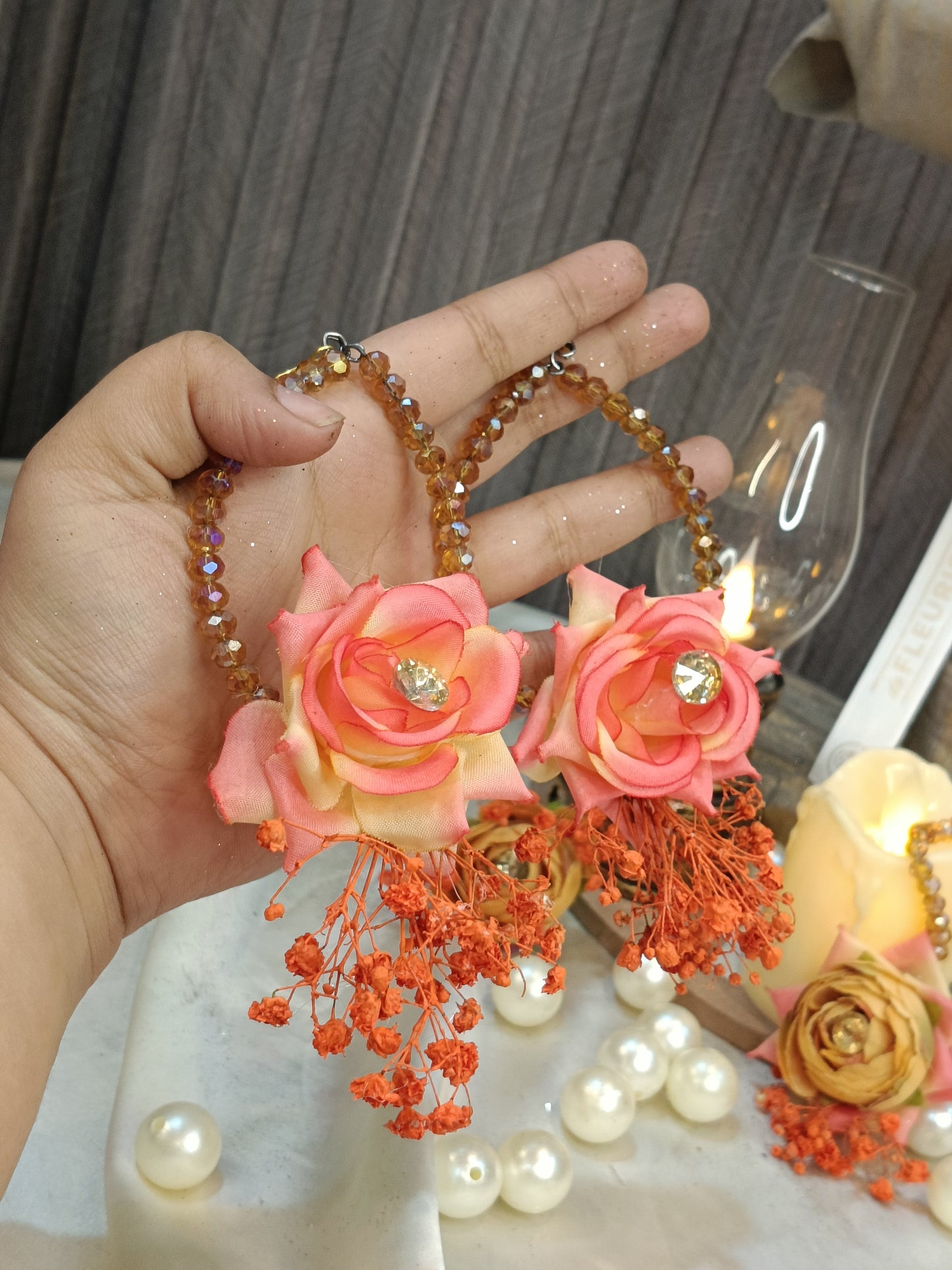 Floral Fantasy jewelry 🌸😍