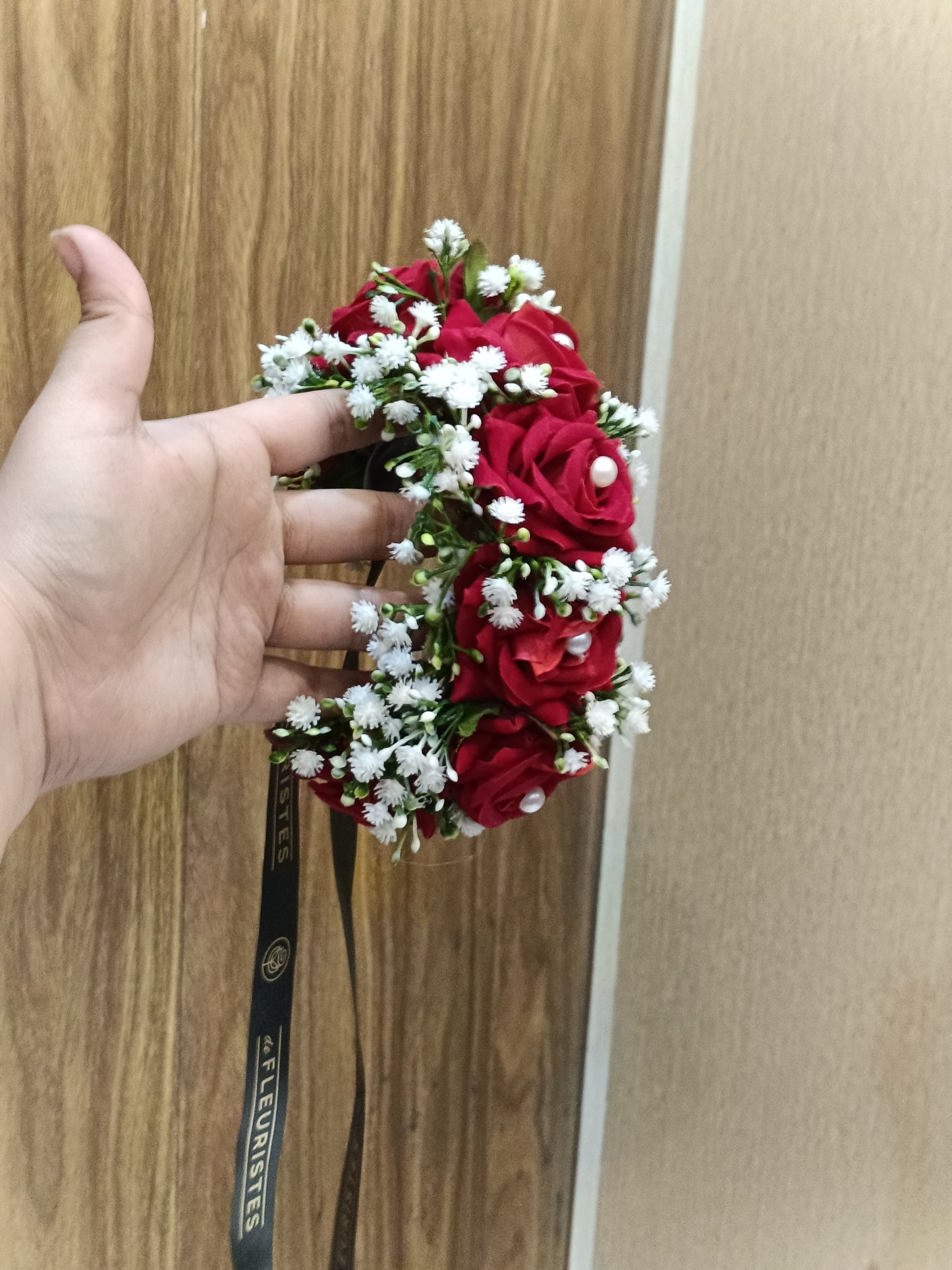 Blossoming Beauty Hair Bun