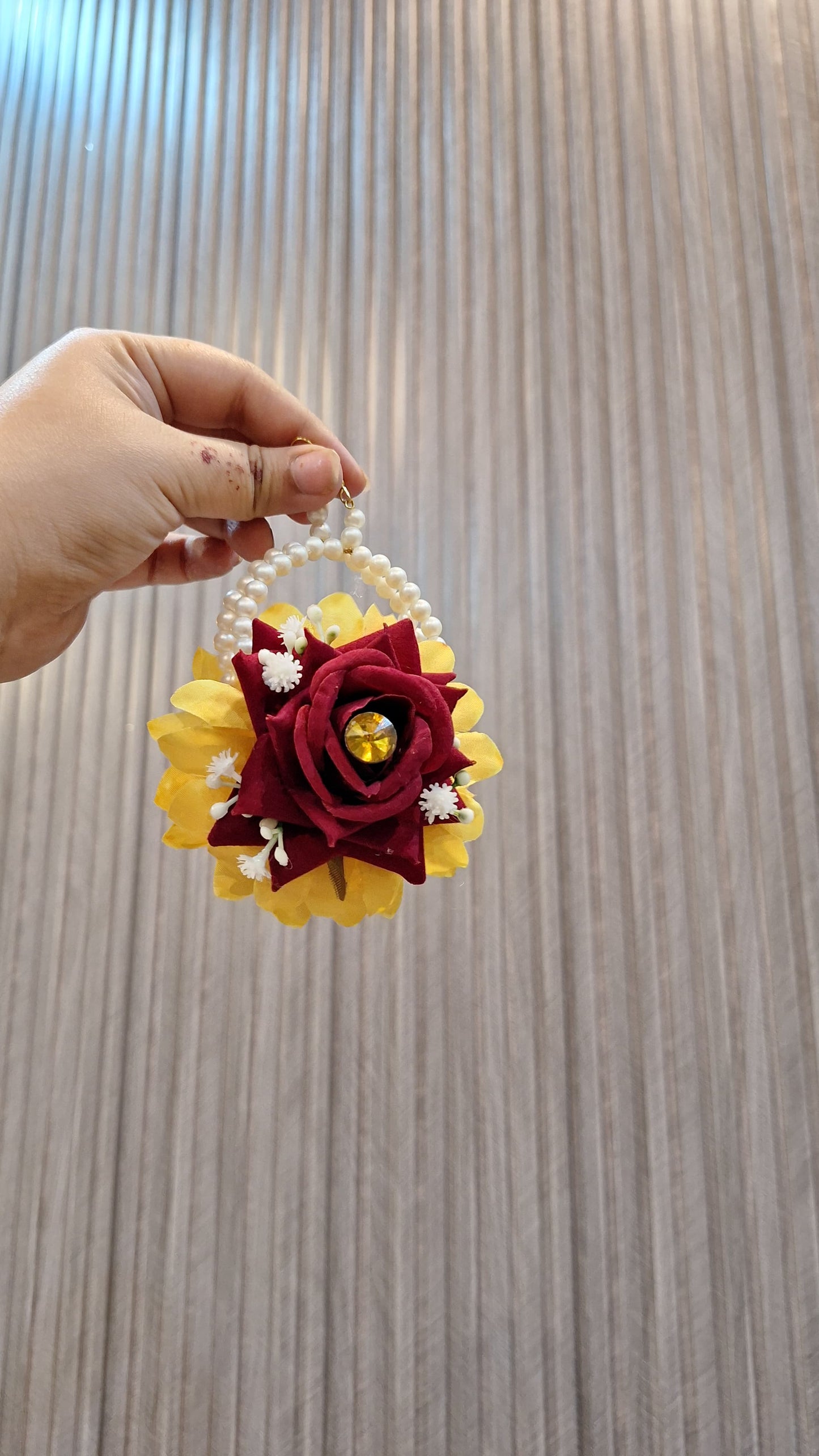 Mayoon floral jewelry