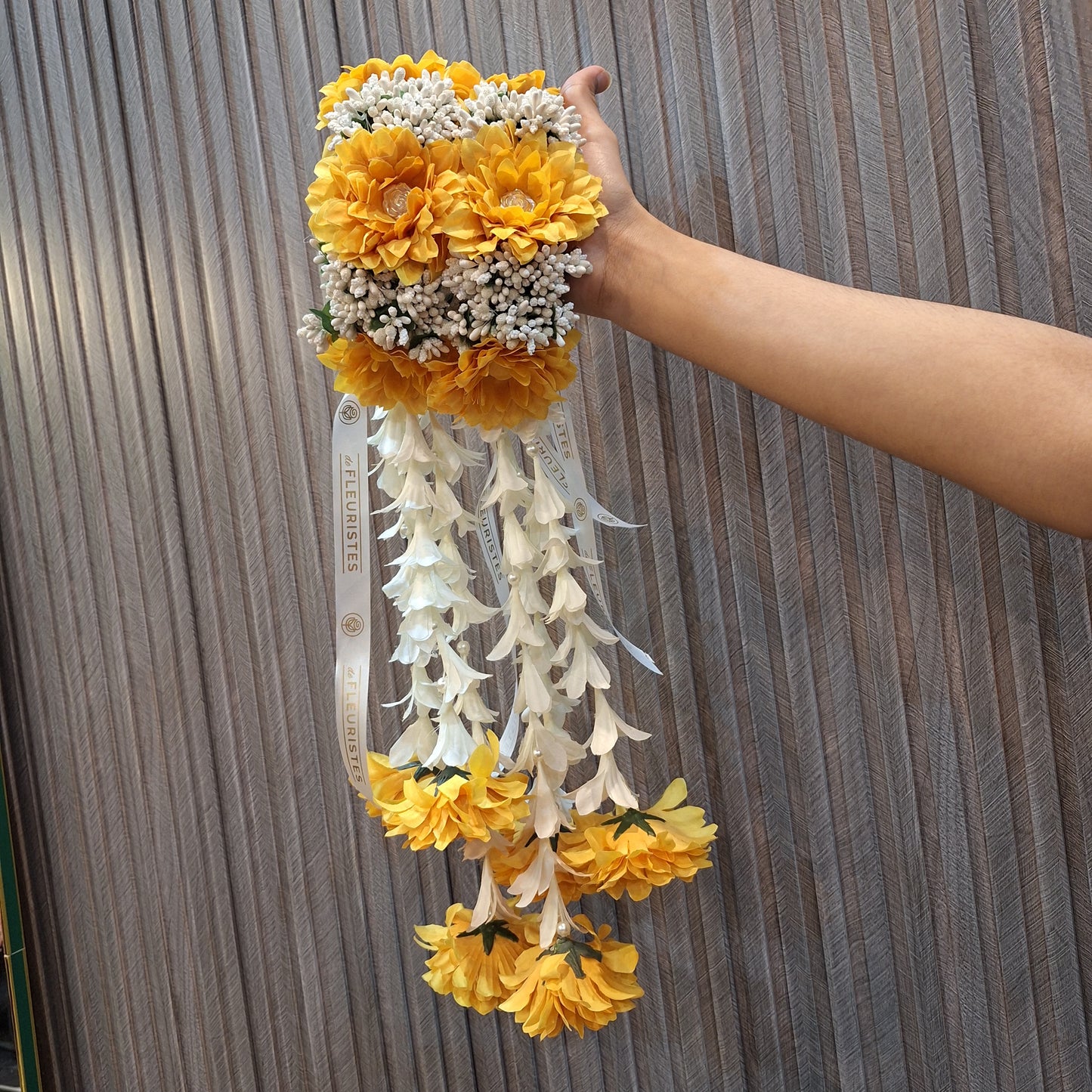 Sunshine Floral Gajra