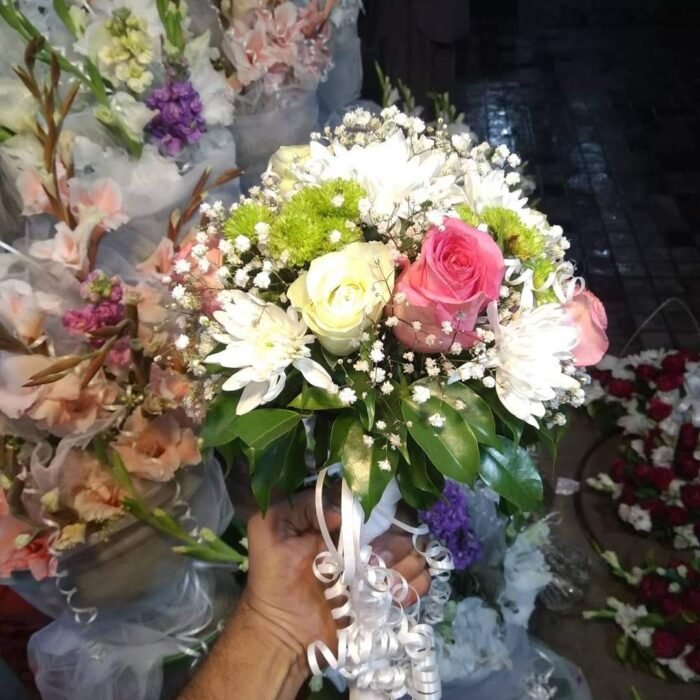 Multicolors Bridal Bouquet