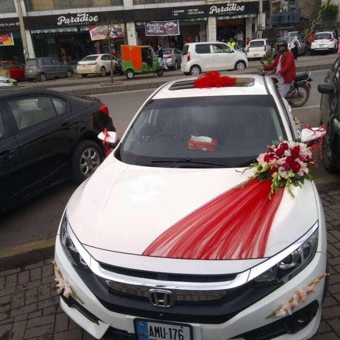 BADGET CAR DECORATION