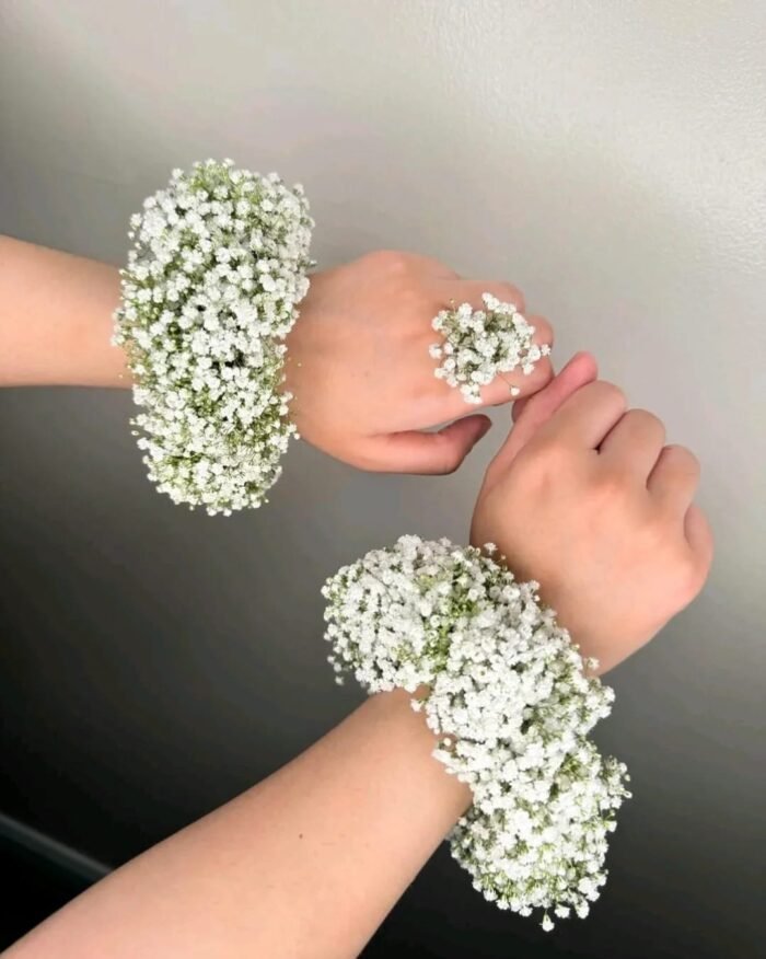 Charm Baby’s Breath Floral Jewelry - Image 2